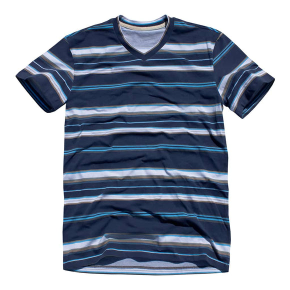 Col en V décontracté