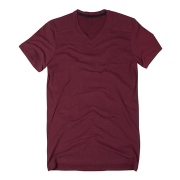 Soft Cotton V-Neck