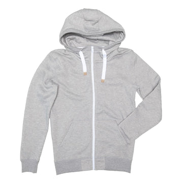 Zippered Hoodie - 0