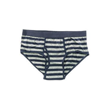 Slip rayé