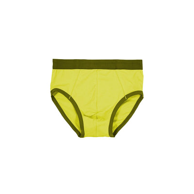 Acheter jaune Culotte ajustée avec options