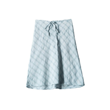 Falda de corbata casual con opciones