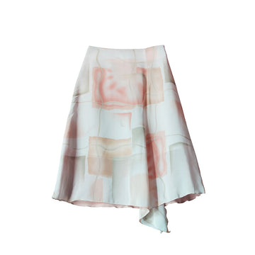 印花裙