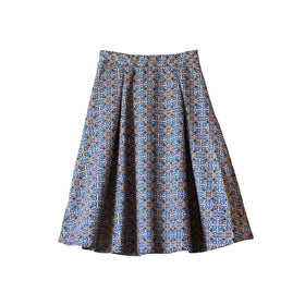 تنورة مطبوعة