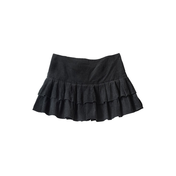 Ruffled Skirt