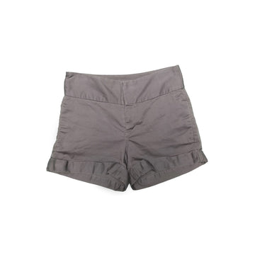Pantaloncini davanti in tinta unita