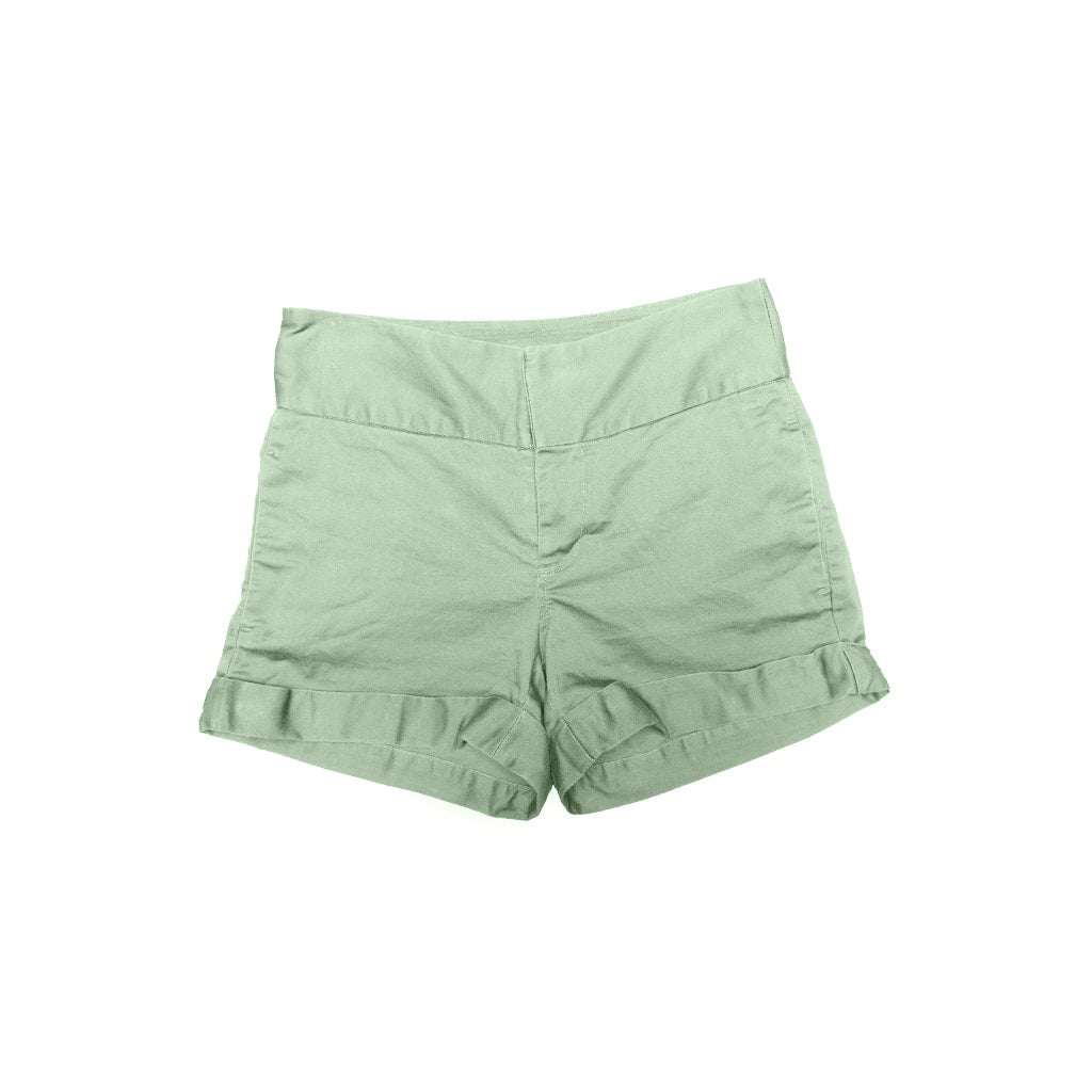 Plain Front Shorts