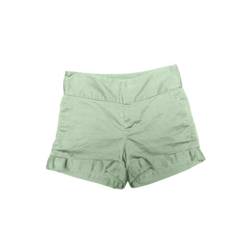 Pantaloncini davanti in tinta unita
