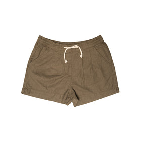 Pantalones cortos con corbata de lazo