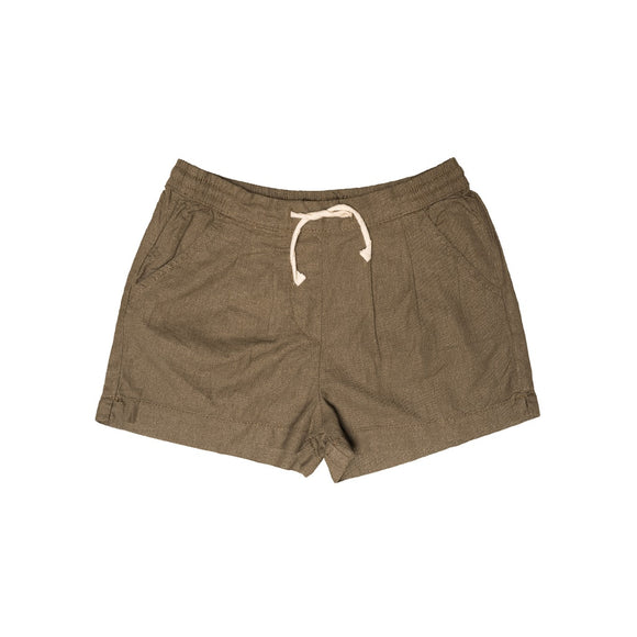 Pantalones cortos con corbata de lazo