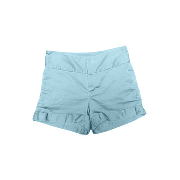 Pantaloncini davanti in tinta unita