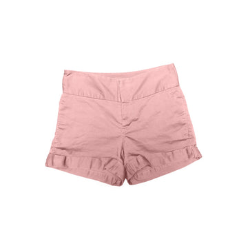 Pantaloncini davanti in tinta unita