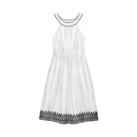 فستان بلا أكمام