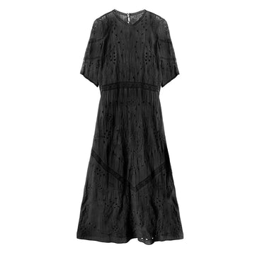 Vestido de encaje