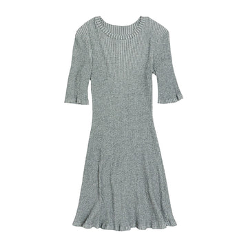 Vestido suéter con opciones - 0