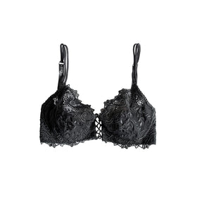 Sujetador con cordones