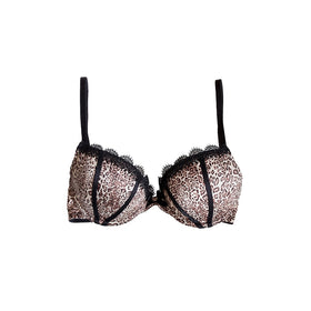 Sujetador de leopardo