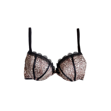 Reggiseno leopardato