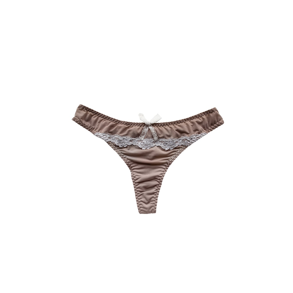 Brown Thong