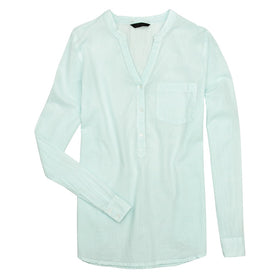 Button-Down-Bluse mit Optionen - 0
