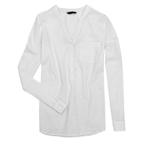 Button-Down-Bluse mit Optionen