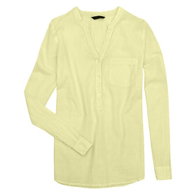 Kaufen gelb Button-Down-Bluse mit Optionen