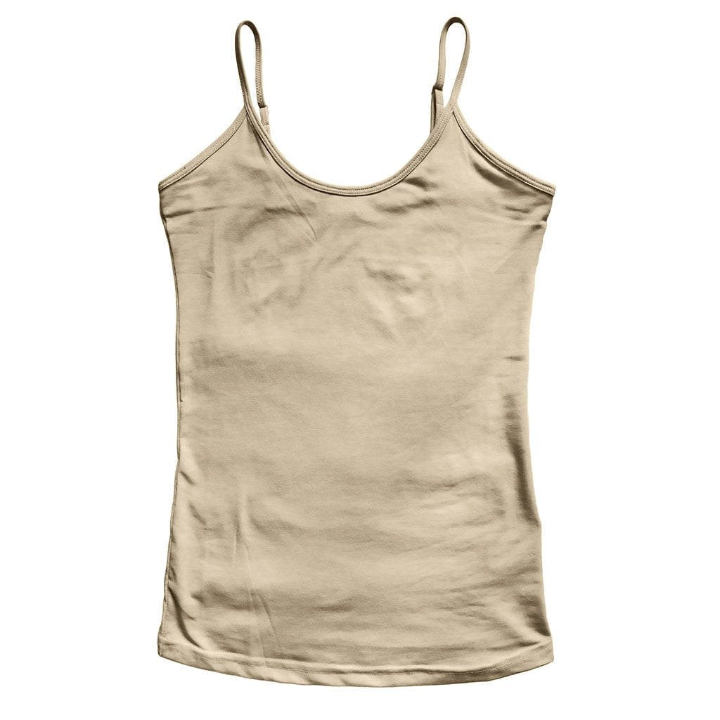 Buy brown Basic Tank Top