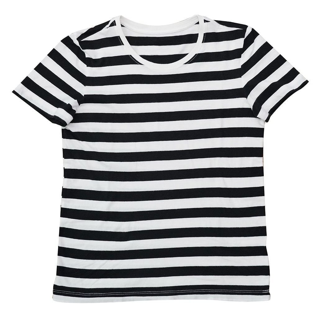 Camiseta con rayas