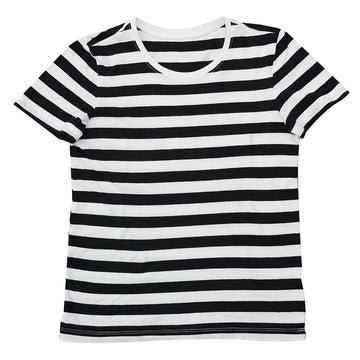 Camiseta con rayas