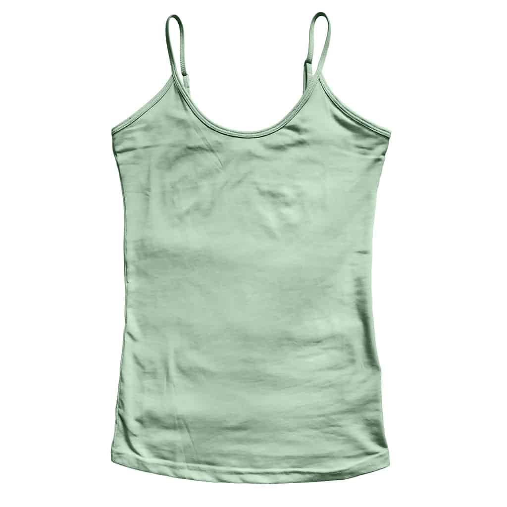 Buy green Basic Tank Top